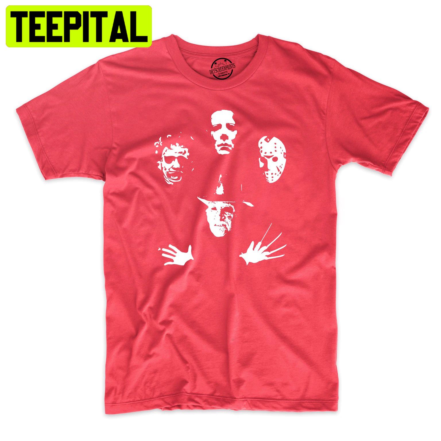 Scary Trio Halloween Adultyouth Trending Unisex Shirt Scary Trio Halloween Adultyouth Trending Unisex Shirt