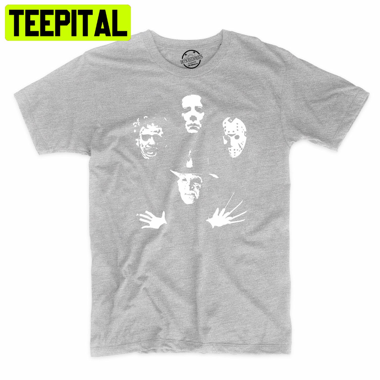 Scary Trio Halloween Adultyouth Trending Unisex Shirt Scary Trio Halloween Adultyouth Trending Unisex Shirt