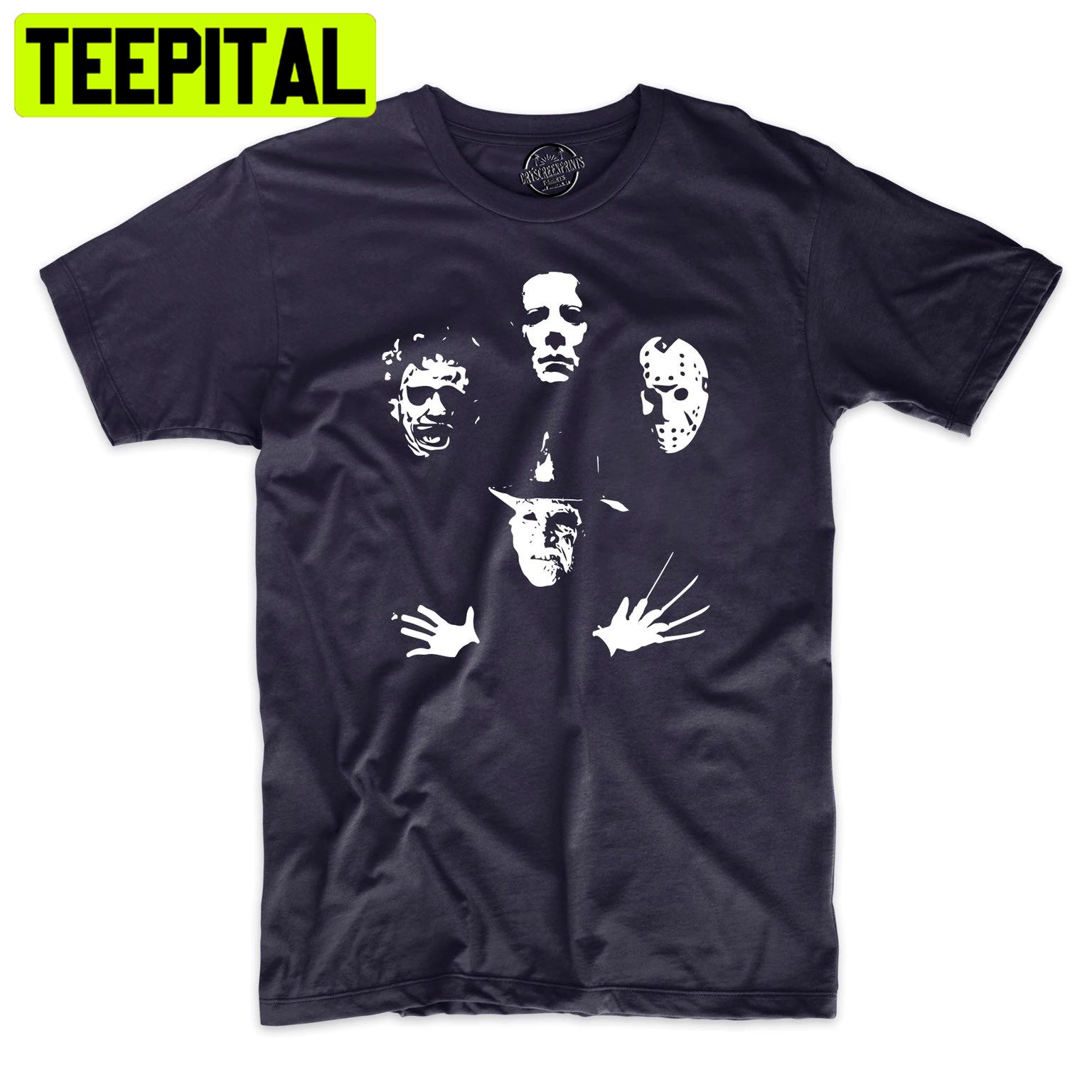 Scary Trio Halloween Adultyouth Trending Unisex Shirt Scary Trio Halloween Adultyouth Trending Unisex Shirt