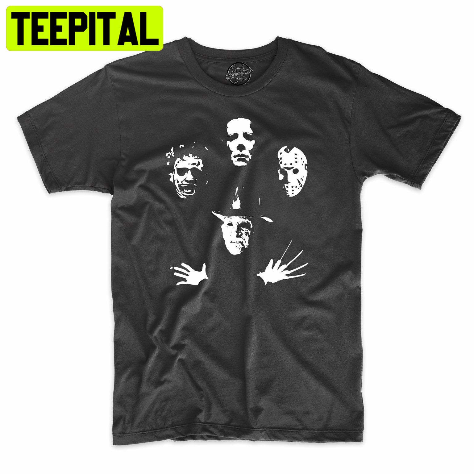 Scary Trio Halloween Adultyouth Trending Unisex Shirt Scary Trio Halloween Adultyouth Trending Unisex Shirt