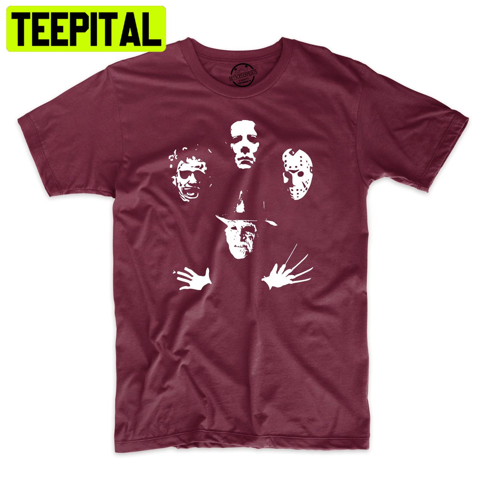 Scary Trio Halloween Adultyouth Trending Unisex Shirt Scary Trio Halloween Adultyouth Trending Unisex Shirt