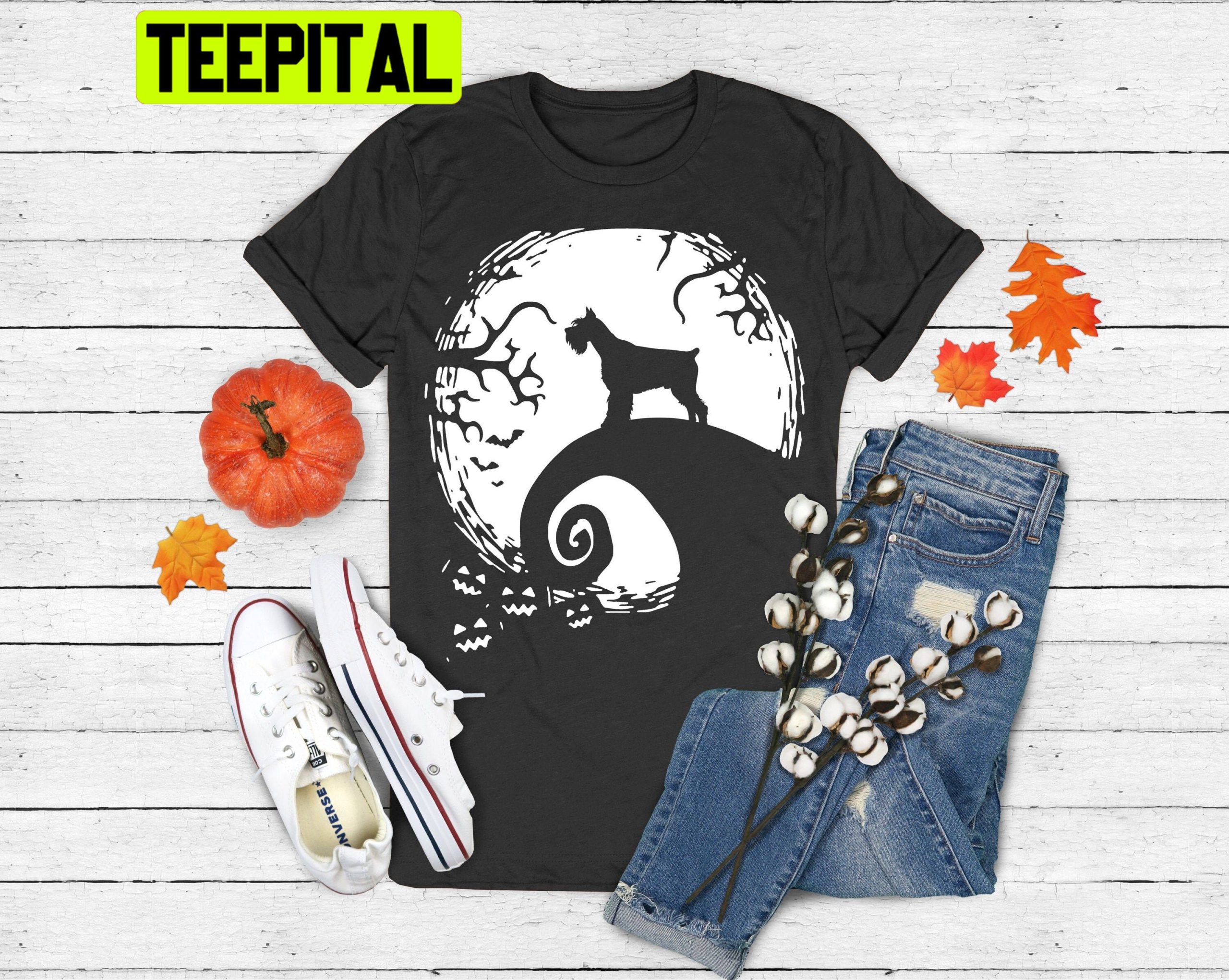 Schnauzer Halloween Trending Unisex Shirt Schnauzer Halloween Trending Unisex Shirt
