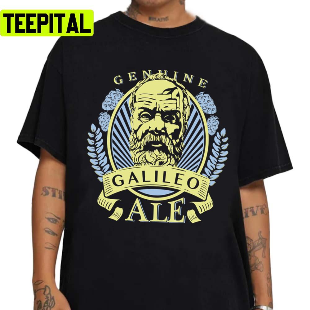 Science Beer Design Galileo Galilei Unisex Sweatshirt Science Beer Design Galileo Galilei Unisex Sweatshirt