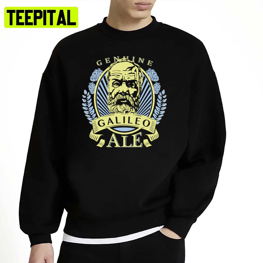 Science Beer Design Galileo Galilei Unisex Sweatshirt Science Beer Design Galileo Galilei Unisex Sweatshirt