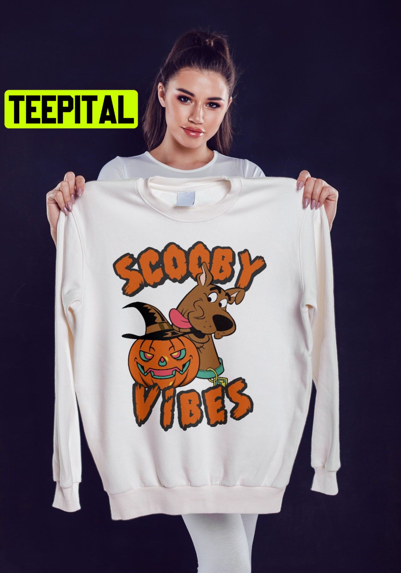 Scooby Vibes Halloween Design Trending Unisex Shirt Scooby Vibes Halloween Design Trending Unisex Shirt