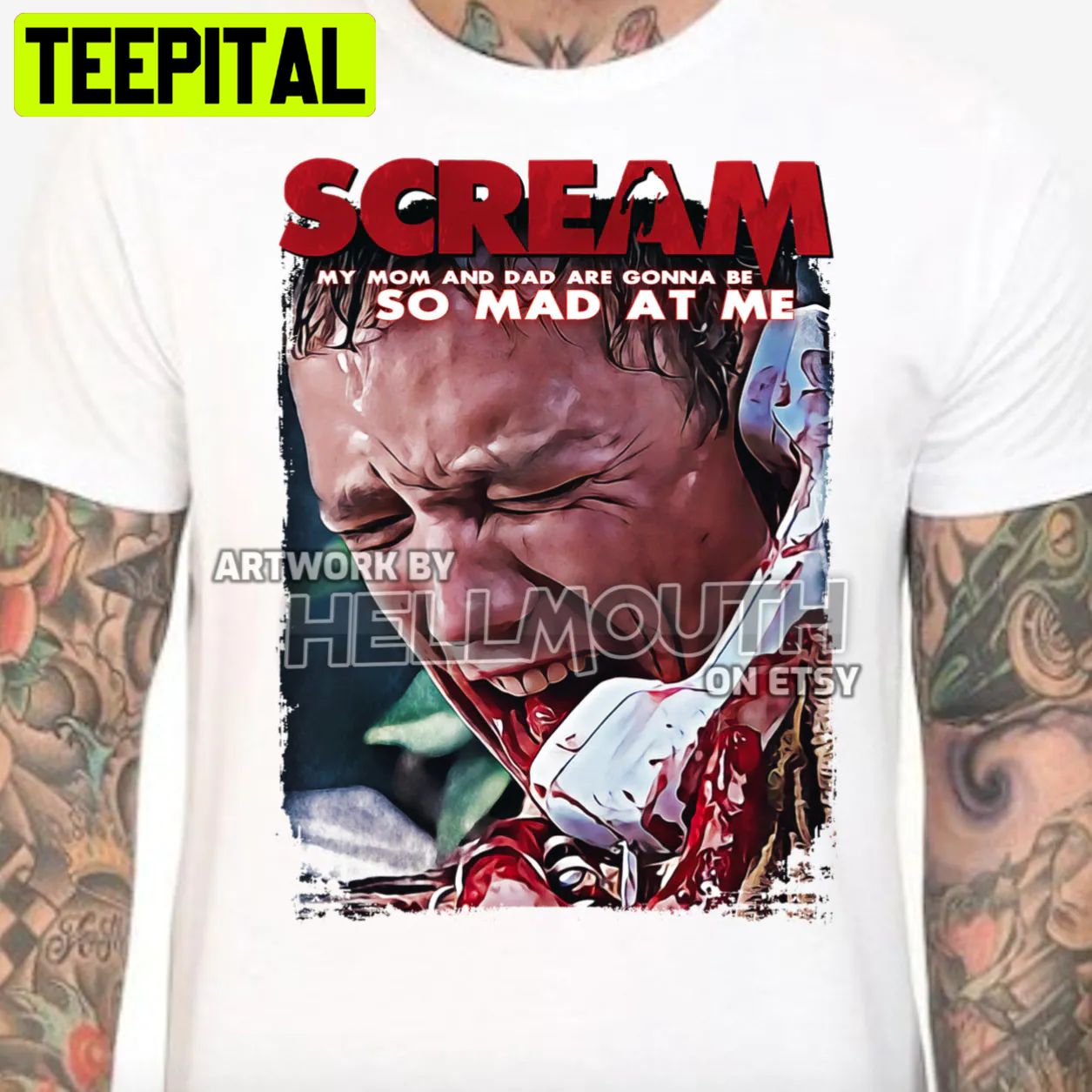Scream 1996 Movie Stu Matthew Lillard Halloween Trending Unsiex T-Shirt Scream 1996 Movie Stu Matthew Lillard Halloween Trending Unsiex T-Shirt