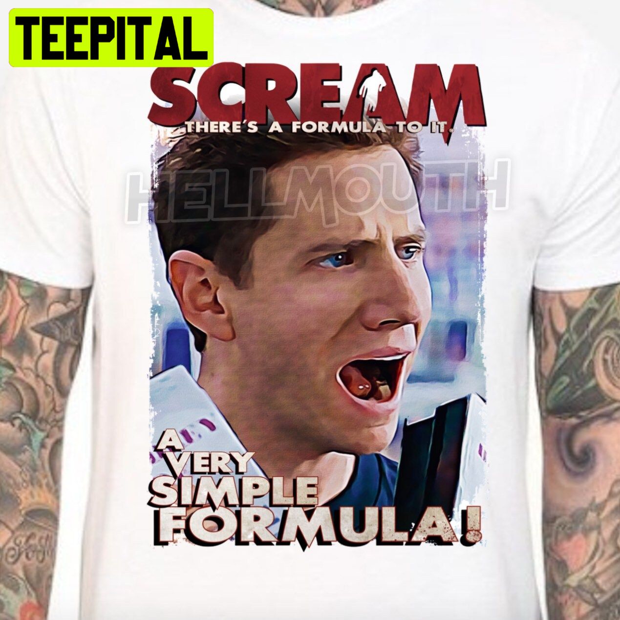Scream Movie Randy Meeks Jamie Kennedy Halloween Trending Unsiex T-Shirt Scream Movie Randy Meeks Jamie Kennedy Halloween Trending Unsiex T-Shirt