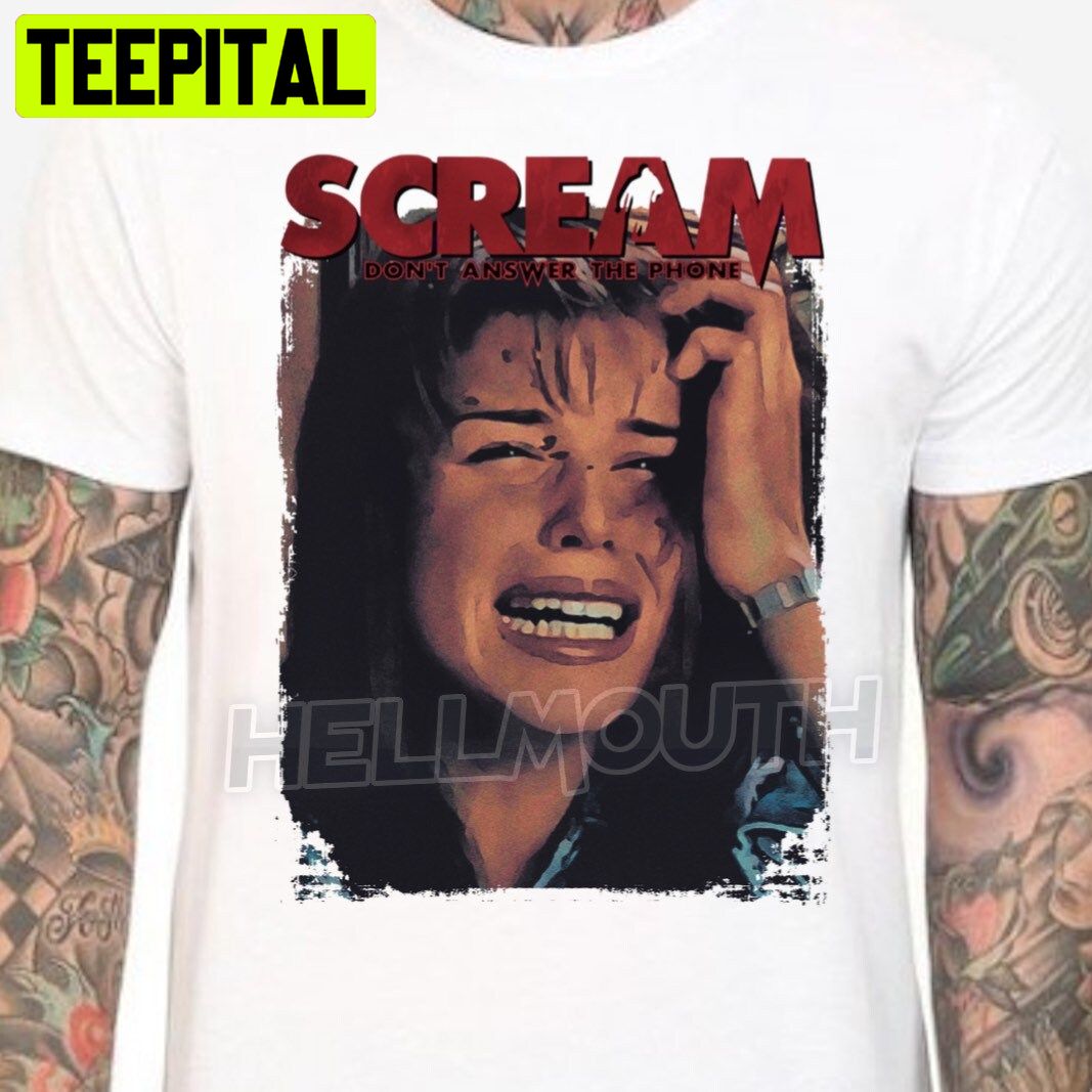 Scream Scary Halloween Trending Unsiex T-Shirt Scream Scary Halloween Trending Unsiex T-Shirt