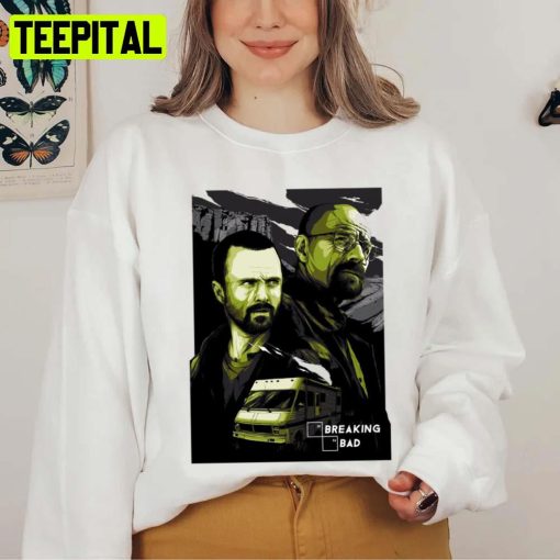 Season 1 Heisenberg And Jesse Pinkman Breaking Bad Duo Unisex T-Shirt