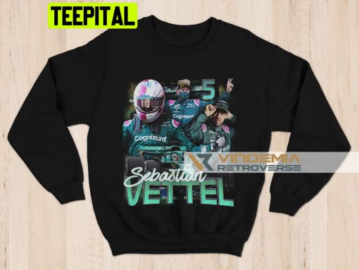 Sebastian Vettel Aston Martin 90s Vintage Trending Unisex Shirt