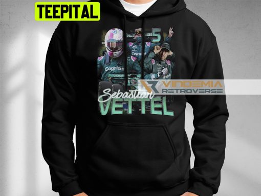 Sebastian Vettel Aston Martin 90s Vintage Trending Unisex Shirt