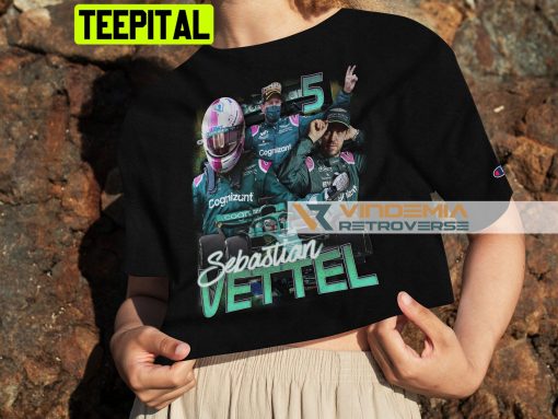 Sebastian Vettel Aston Martin 90s Vintage Trending Unisex Shirt