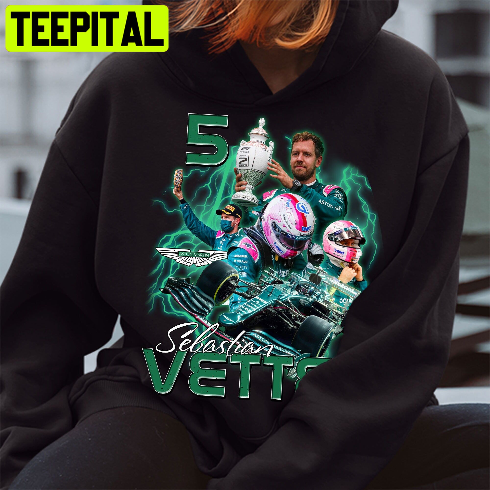 Sebastian Vettel F1 Vet 5 Formula Trending Unisex Shirt Sebastian Vettel F1 Vet 5 Formula Trending Unisex Shirt
