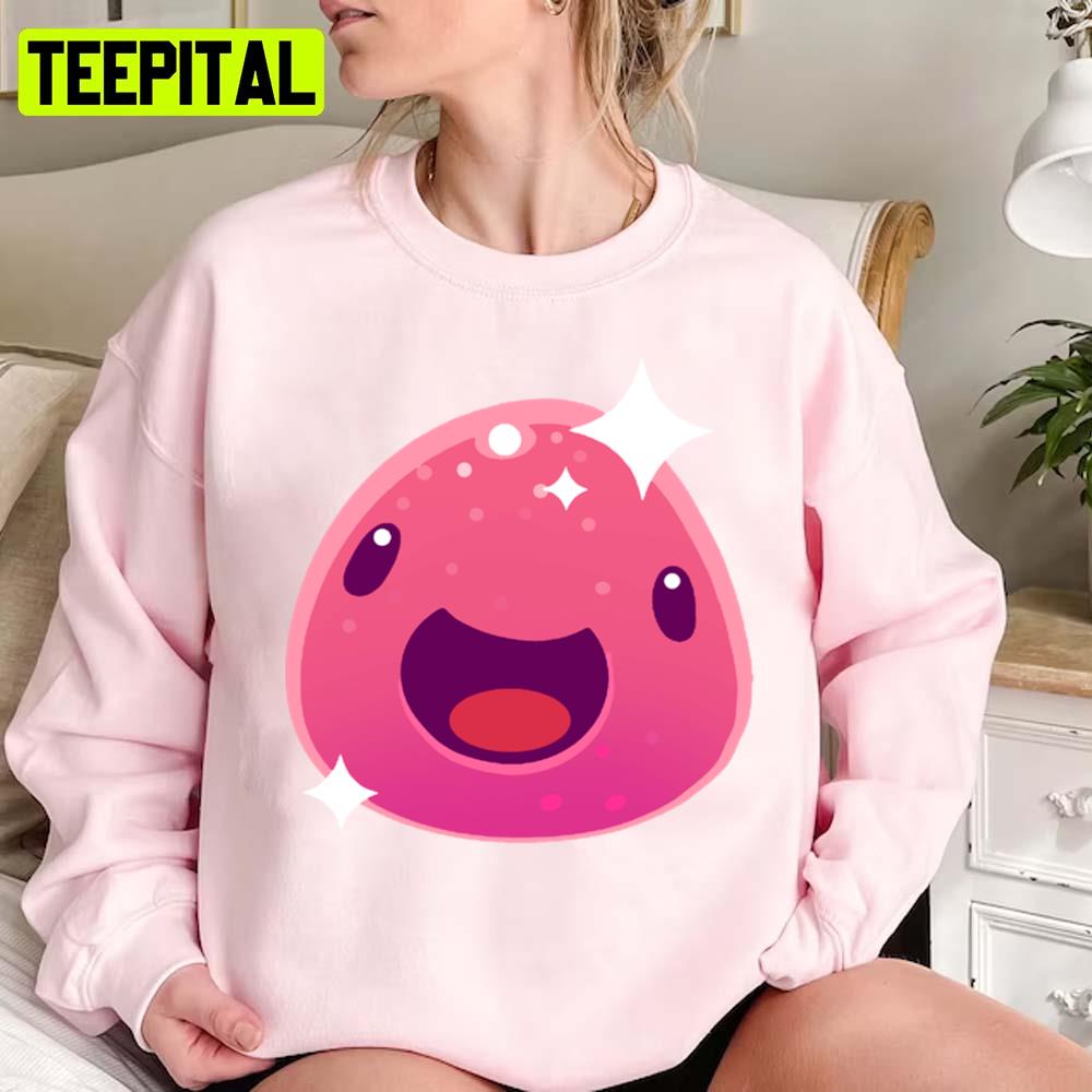 Secret Style Pink Slime Pixel Unisex Sweatshirt Secret Style Pink Slime Pixel Unisex Sweatshirt