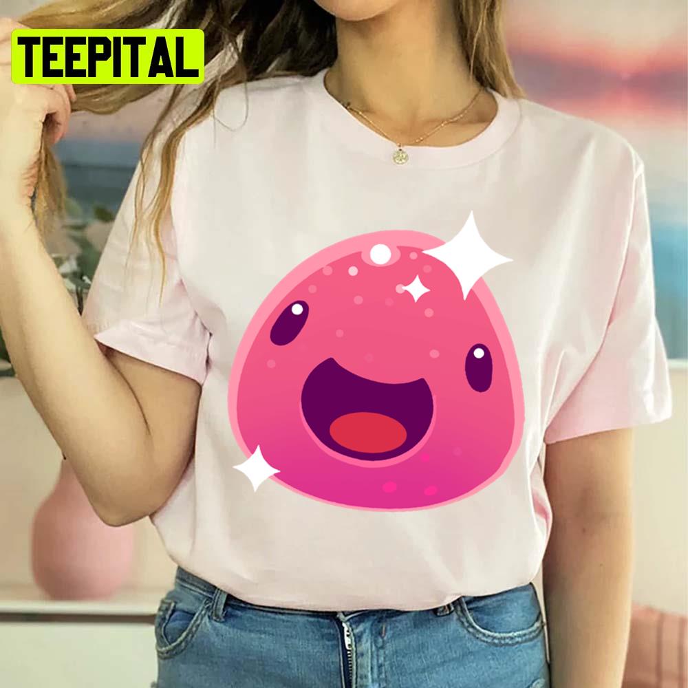 Secret Style Pink Slime Pixel Unisex Sweatshirt Secret Style Pink Slime Pixel Unisex Sweatshirt