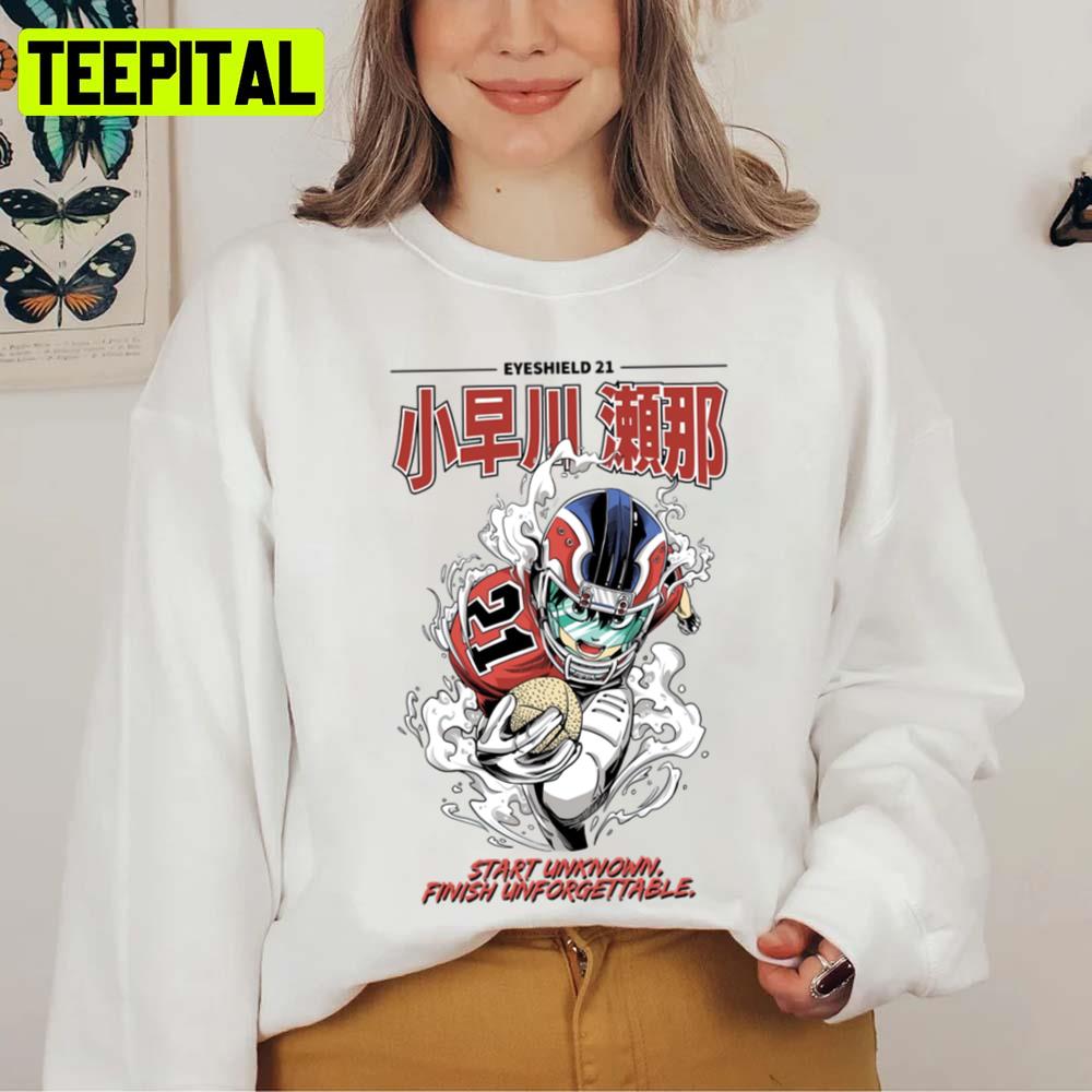 Sena Kobayakawa Graphic Eyeshield 21 Unisex T-Shirt Sena Kobayakawa Graphic Eyeshield 21 Unisex T-Shirt