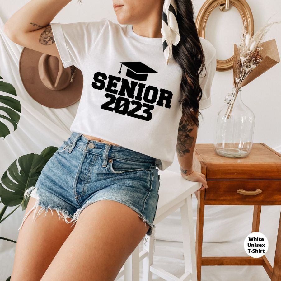 Senior 2023 Graduation Gift College Grad T-Shirt Senior 2023 Graduation Gift College Grad T-Shirt