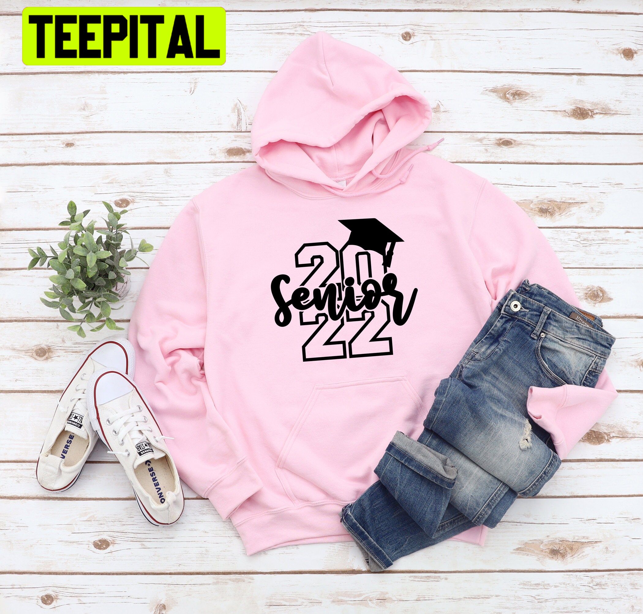 Senior Class Of 2022 Trending Unisex Hoodie Senior Class Of 2022 Trending Unisex Hoodie