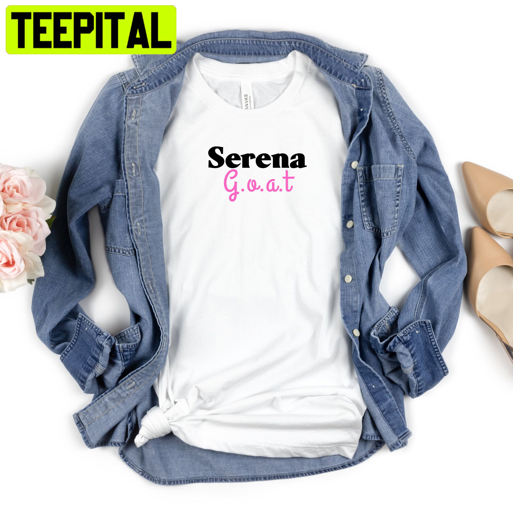 Serena Is The Goat Us Open 2022tennis At Its Best Serena Williams Shirt Retirement Trending Unisex Shirt Serena Is The Goat Us Open 2022tennis At Its Best Serena Williams Shirt Retirement Trending Unisex Shirt