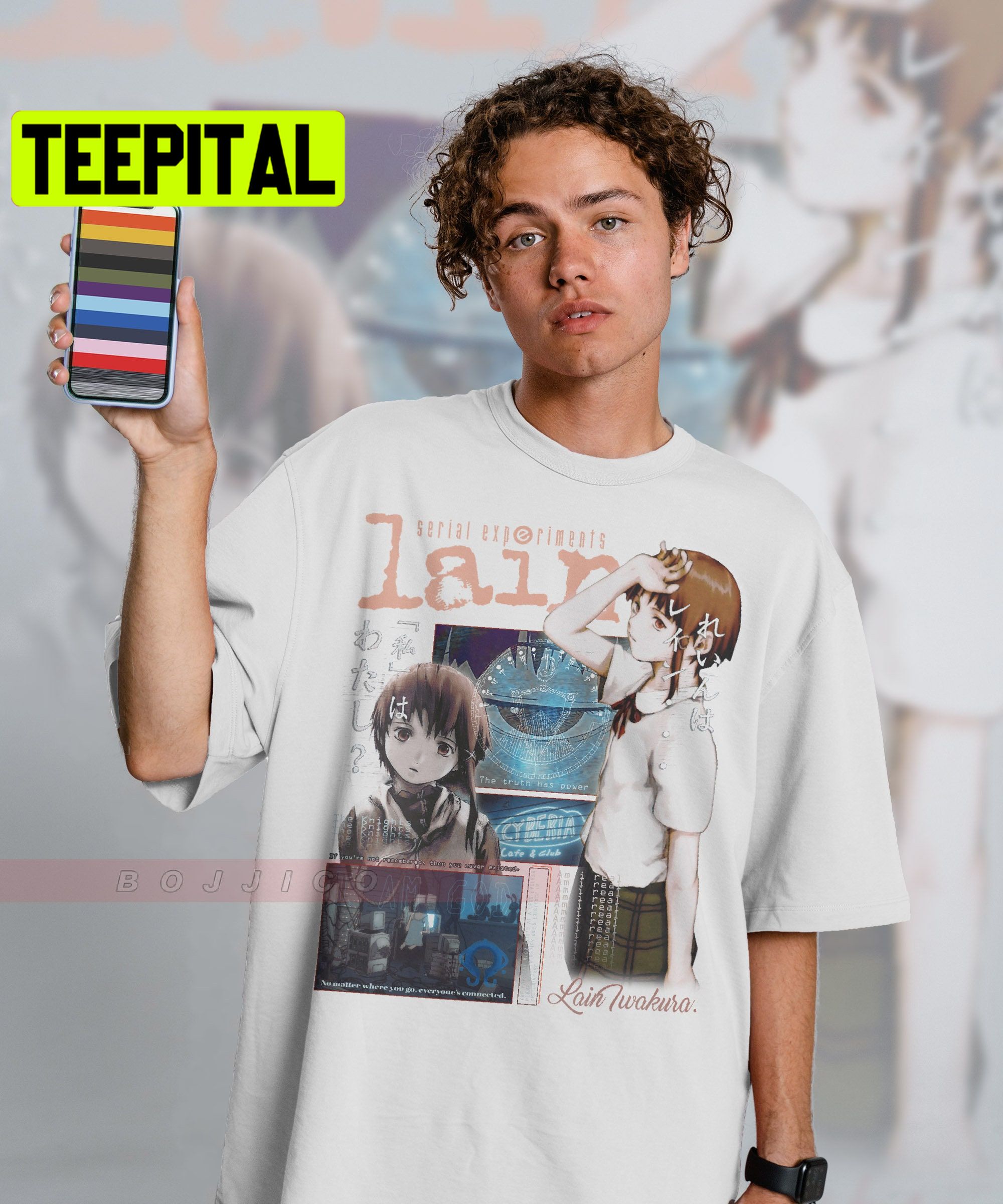 Serial Experiments Lain Cyberpunk Lain Iwakura Trending Unisex Shirt Serial Experiments Lain Cyberpunk Lain Iwakura Trending Unisex Shirt