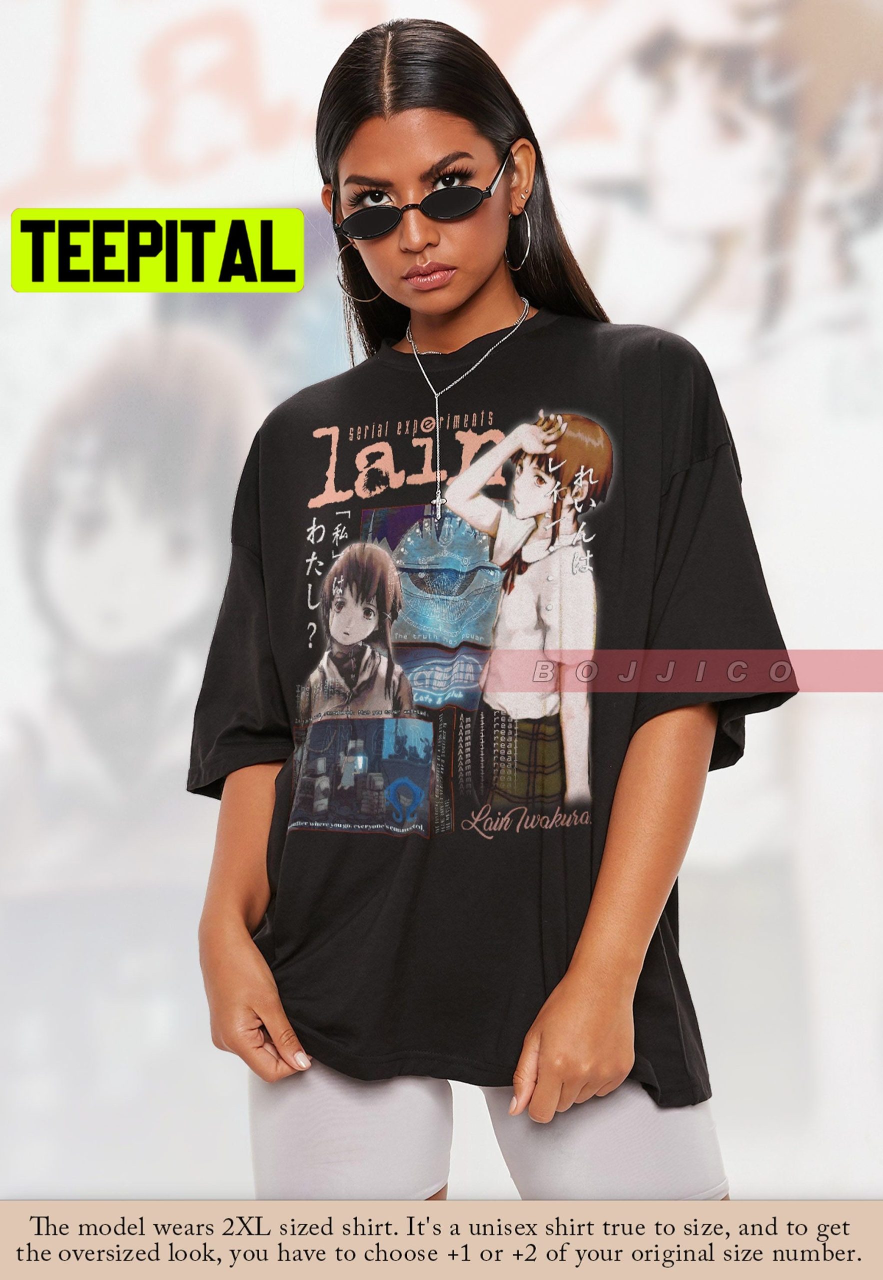 Serial Experiments Lain Cyberpunk Lain Iwakura Trending Unisex Shirt Serial Experiments Lain Cyberpunk Lain Iwakura Trending Unisex Shirt