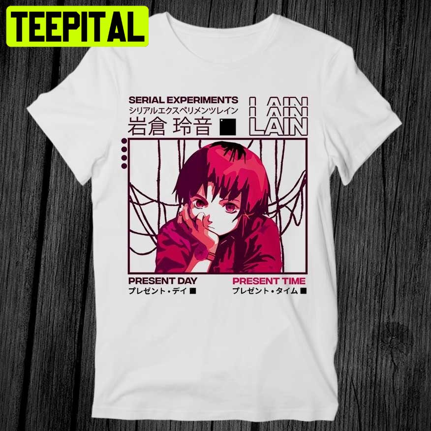 Serial Experiments Lain Japanese Trending Unisex Shirt Serial Experiments Lain Japanese Trending Unisex Shirt