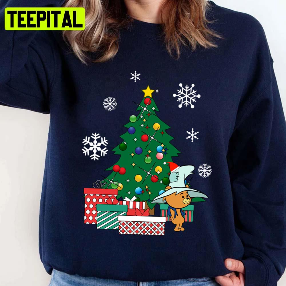Shag Rugg Around The Christmas Trees Hillbilly Bears Design Unisex Sweatshirt Shag Rugg Around The Christmas Trees Hillbilly Bears Design Unisex Sweatshirt