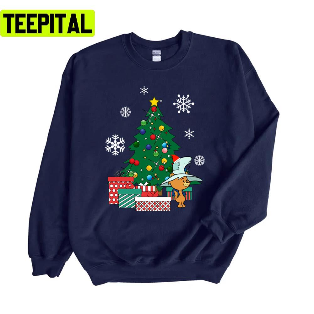 Shag Rugg Around The Christmas Trees Hillbilly Bears Design Unisex Sweatshirt Shag Rugg Around The Christmas Trees Hillbilly Bears Design Unisex Sweatshirt