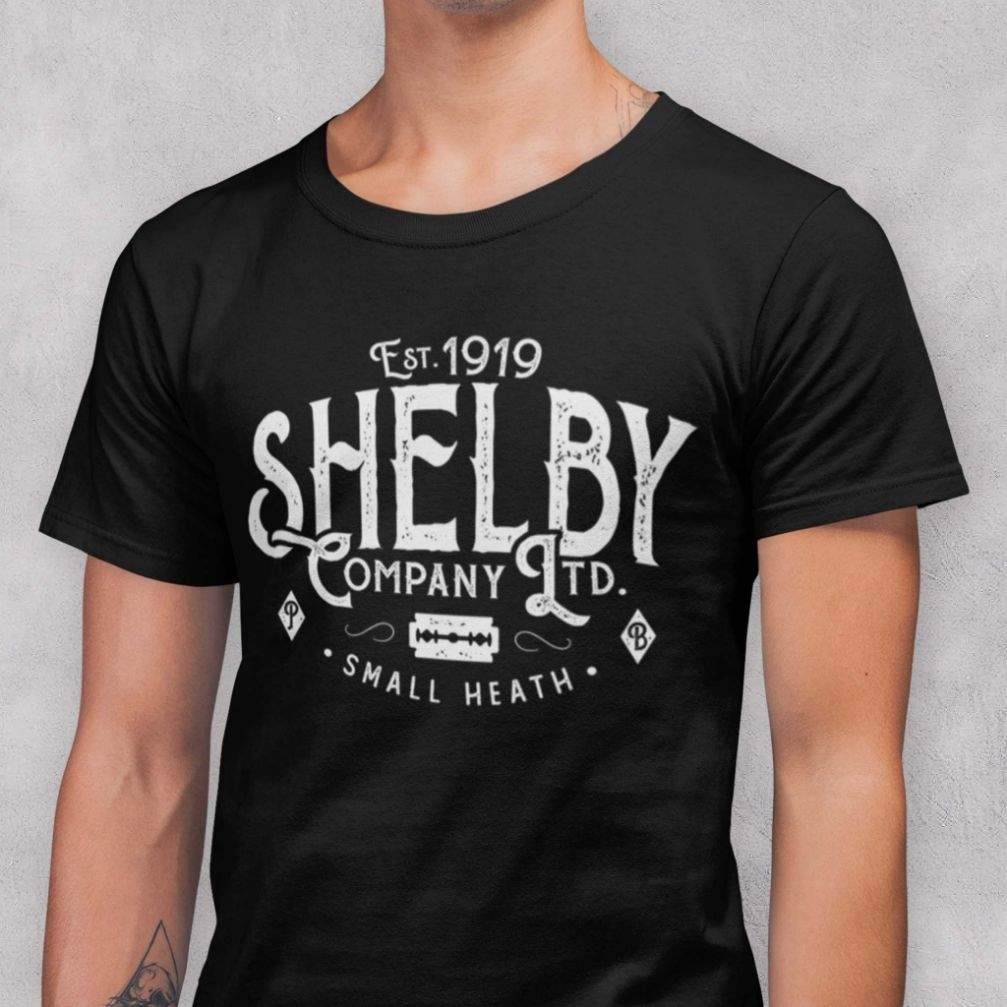 Shelby Company Peaky Gangsters Inspired Unisex T-Shirt Shelby Company Peaky Gangsters Inspired Unisex T-Shirt