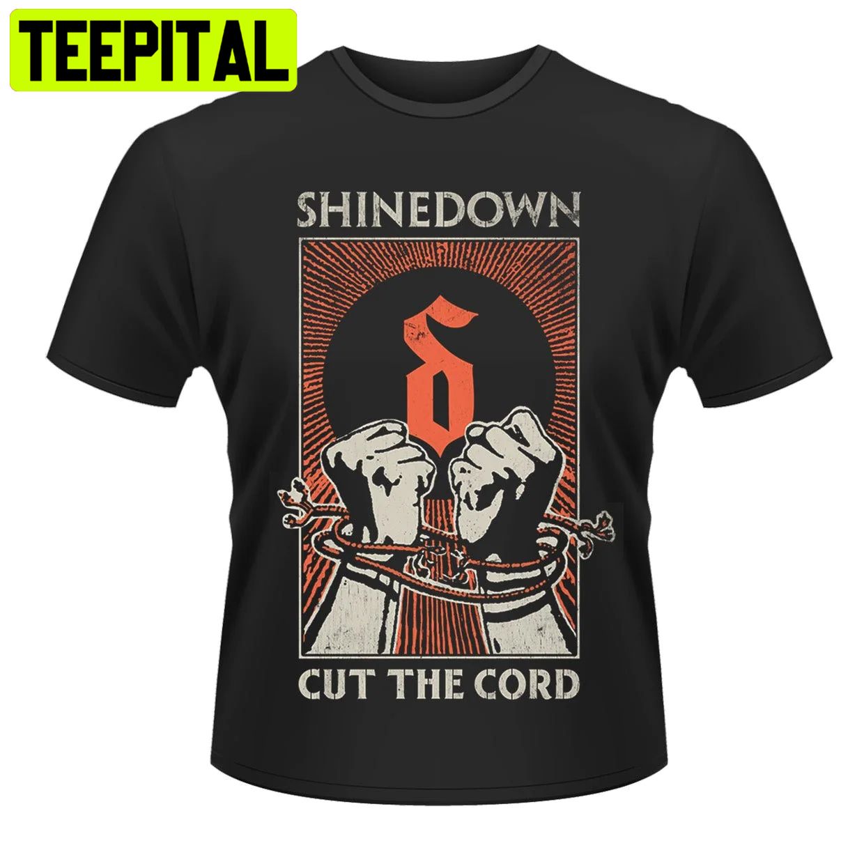Shinedown Cut The Cord Trending Unisex Shirt Shinedown Cut The Cord Trending Unisex Shirt