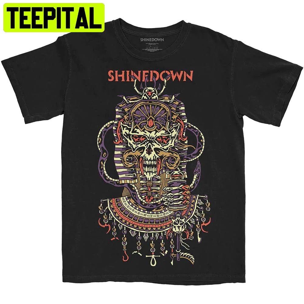 Shinedown Planet Zero Trending Unisex Shirt Shinedown Planet Zero Trending Unisex Shirt