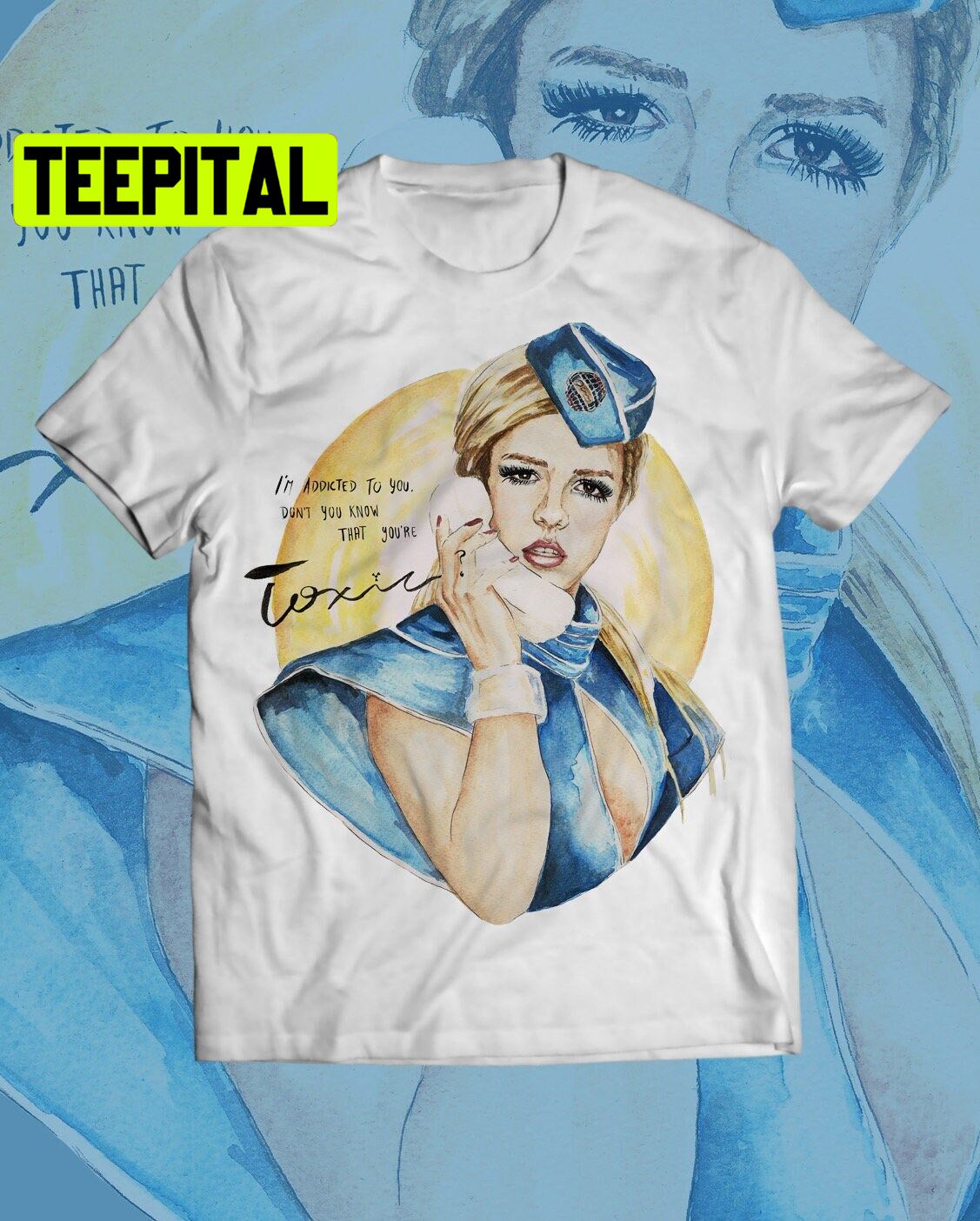 Shirt Britney Spears Toxic Trending Unisex Shirt Shirt Britney Spears Toxic Trending Unisex Shirt