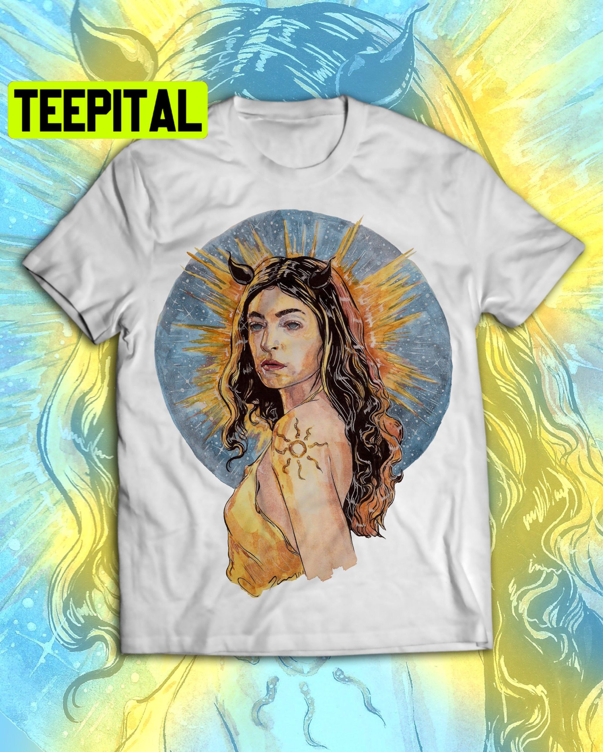 Shirt Lorde Solar Power Trending Unisex Shirt Shirt Lorde Solar Power Trending Unisex Shirt