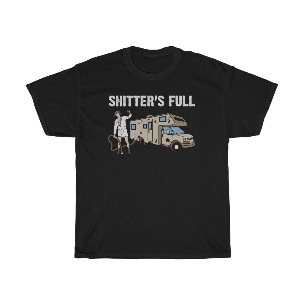 Shitters Full Funny Christmas Holiday T-Shirt Shitters Full Funny Christmas Holiday T-Shirt