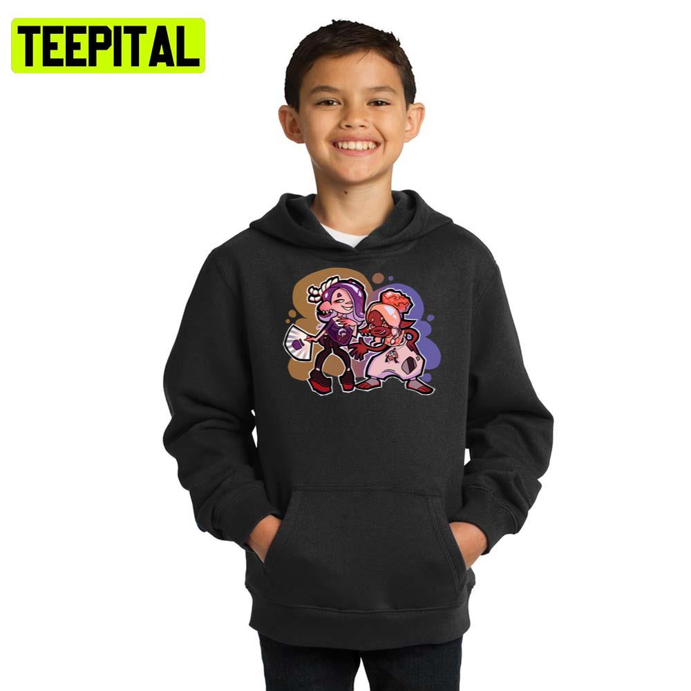 Shiver And Frye Splatoon Game Hoodie Shiver And Frye Splatoon Game Hoodie