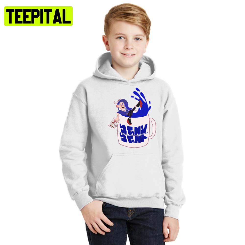 Shiver Mug Splatoon Game Hoodie Shiver Mug Splatoon Game Hoodie