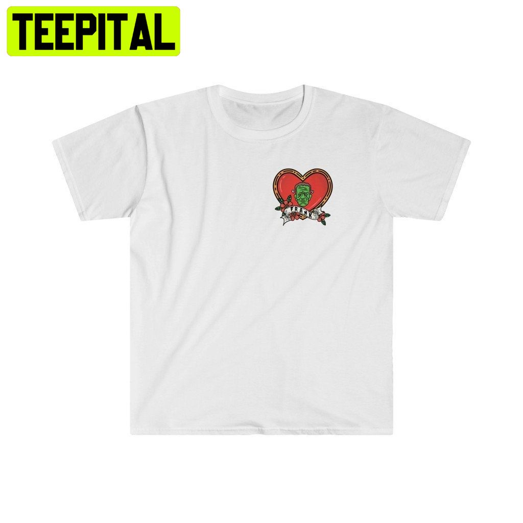 Short Sleeve I Heart Frank Trending Unisex Shirt Short Sleeve I Heart Frank Trending Unisex Shirt