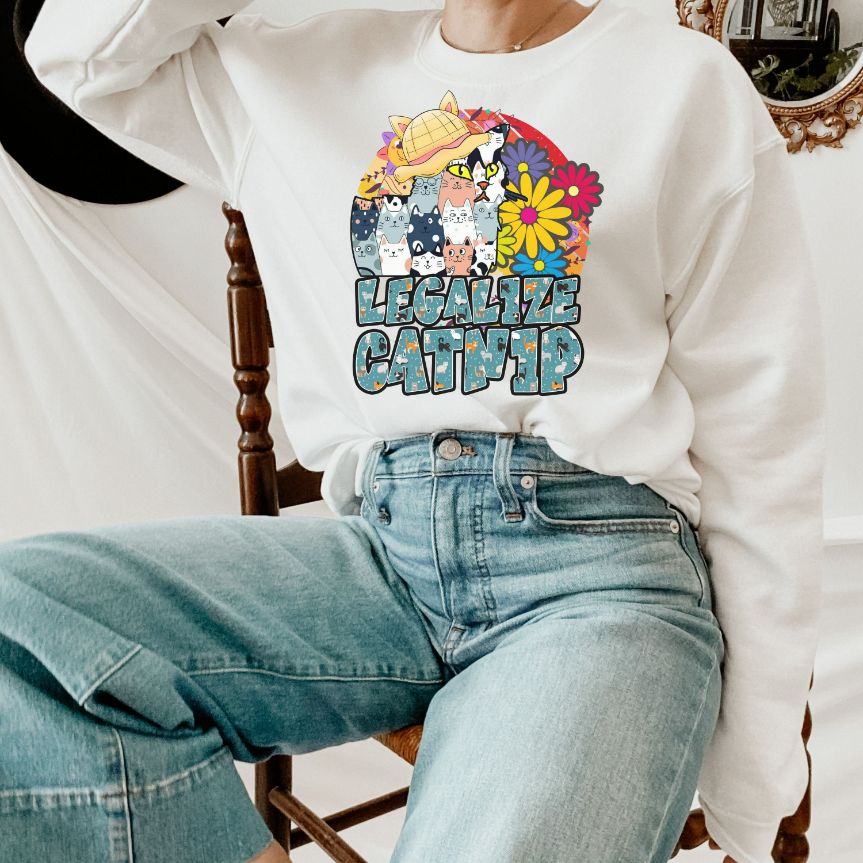Siamese Cat Sweatshirt Siamese Cat Sweatshirt
