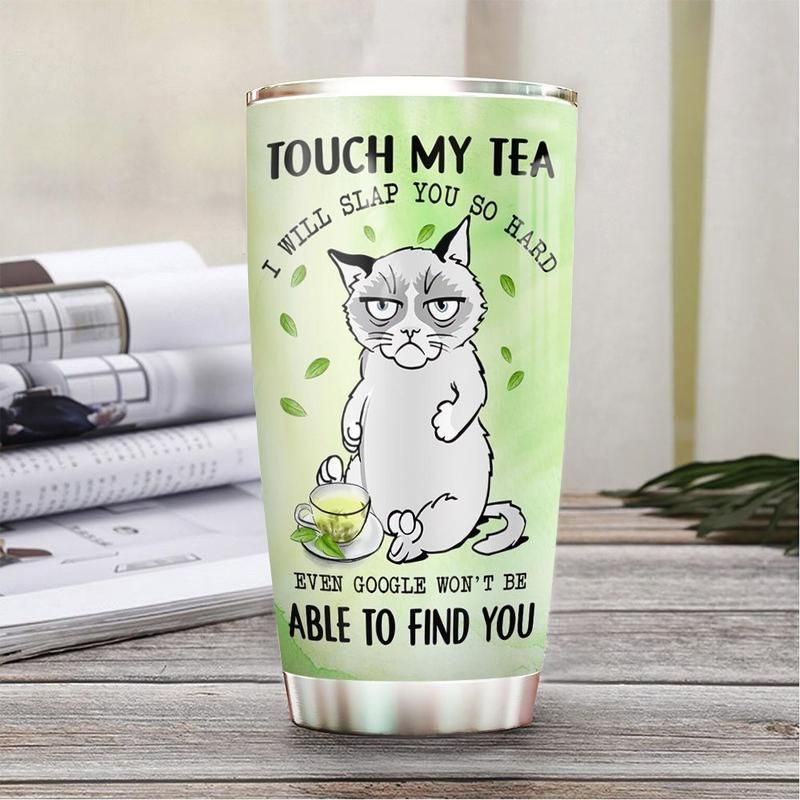 Siamese Cat Tea Stainless Steel Cup Siamese Cat Tea Stainless Steel Cup