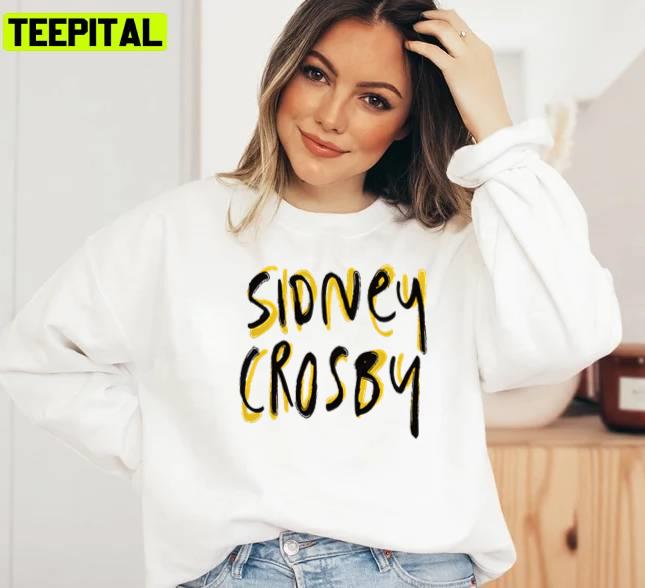 Sidney Crosby Name Pittsburgh Penguins Unisex Sweatshirt Sidney Crosby Name Pittsburgh Penguins Unisex Sweatshirt