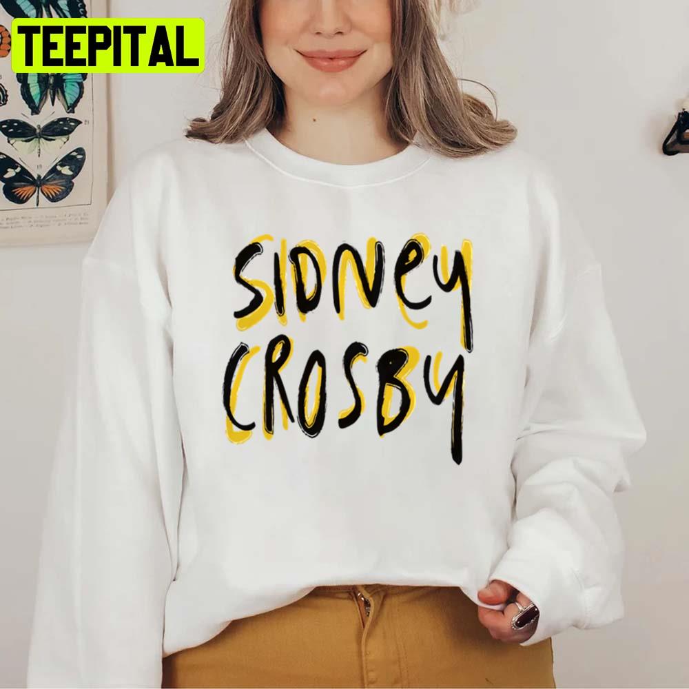 Sidney Crosby Name Pittsburgh Penguins Unisex Sweatshirt Sidney Crosby Name Pittsburgh Penguins Unisex Sweatshirt