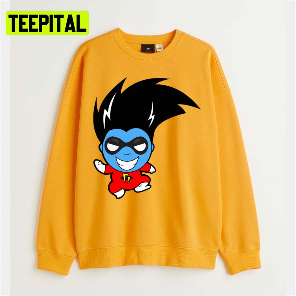 Silly Version Of Freakazoid Unisex T-Shirt Silly Version Of Freakazoid Unisex T-Shirt
