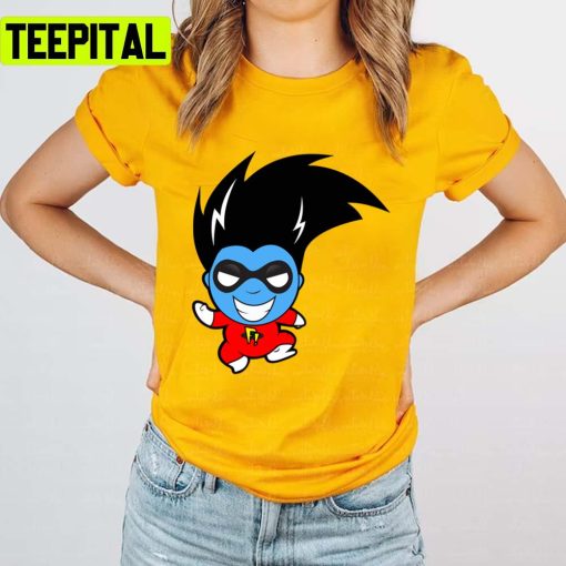 Silly Version Of Freakazoid Unisex T-Shirt