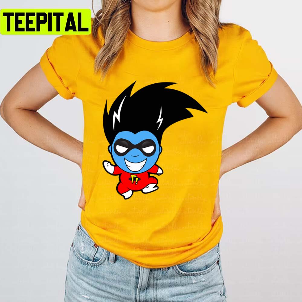 Silly Version Of Freakazoid Unisex T-Shirt Silly Version Of Freakazoid Unisex T-Shirt