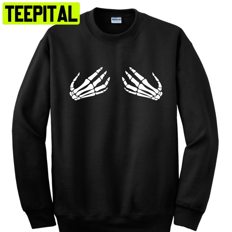 Skeleton Hand Halloween Trending Unisex Shirt Skeleton Hand Halloween Trending Unisex Shirt