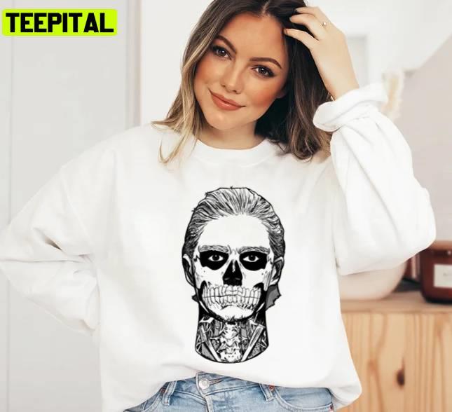 Skull Boy Cool Art Evan Peters Unisex Sweatshirt Skull Boy Cool Art Evan Peters Unisex Sweatshirt