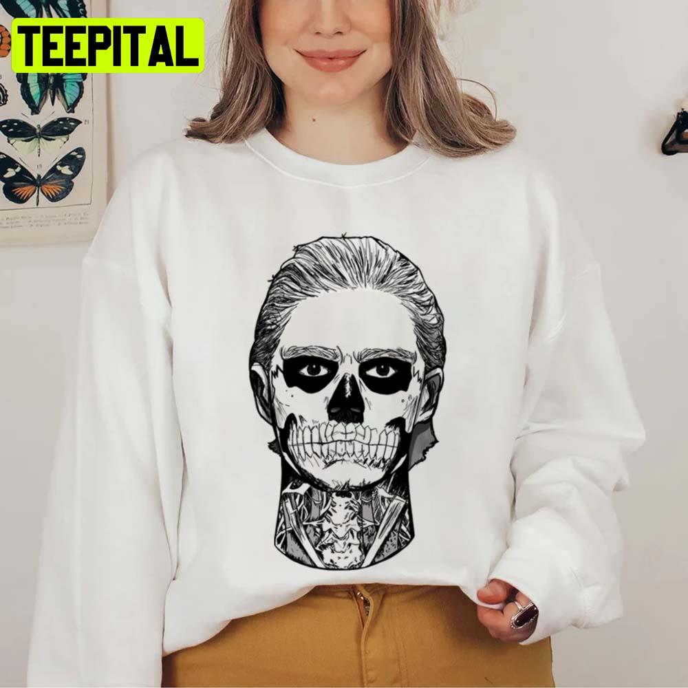 Skull Boy Cool Art Evan Peters Unisex Sweatshirt Skull Boy Cool Art Evan Peters Unisex Sweatshirt