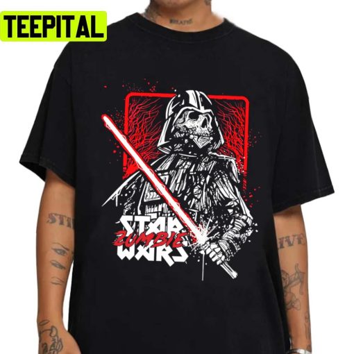 Skywar Horror Star Wars Disney Halloween Illustration Unisex Sweatshirt
