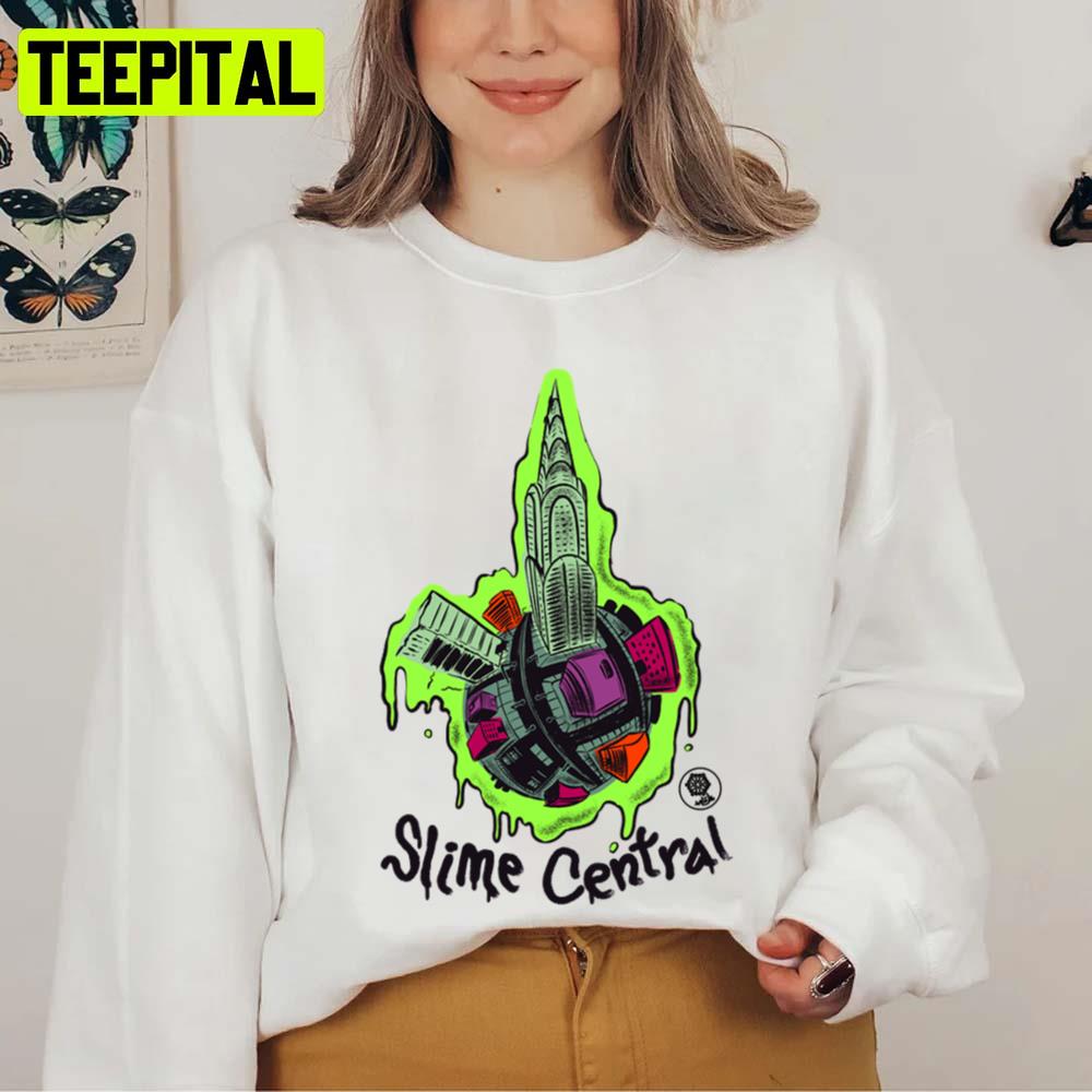 Slime Central Illustration Unisex Sweatshirt Slime Central Illustration Unisex Sweatshirt