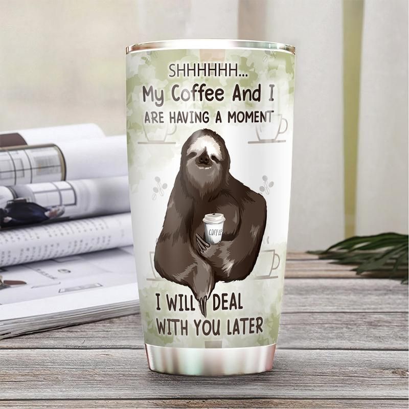 Sloth Coffee Stainless Steel Cup Sloth Coffee Stainless Steel Cup